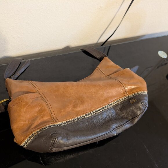 The Sak Kendra Leather Tote Bag - Picture 4 of 6